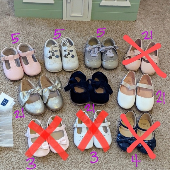 Mini melissa's, jacadi, Janie and Jack, Ugg, Freshly Picked, Zara's, panache kid - Picture 2 of 13